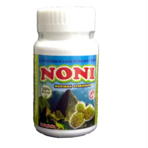 Noni X 60 Comprimidos - Machu Picchu